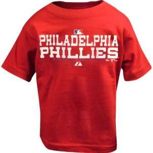  Philadelphia Phillies Youth Authentic Collection Stack T 
