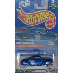    Hot Wheels 2000 239 Blue TAIL DRAGGER 164 Scale Toys & Games