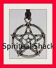 PENTAGRAM Double Power Energy Pendant WICCA Pagan WITCH