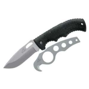   1416 Gator II Lockback Knife with Standard Edge Blade & Guthook Tool