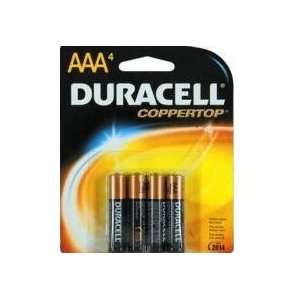  480 x AAA Duracell MN2400 Alkaline Batteries 4 Card 