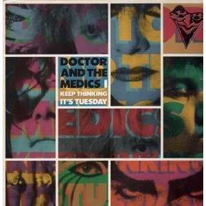   ITS TUESDAY LP (VINYL) UK IRS 1987 DOCTOR AND THE MEDICS Music