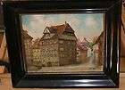 Gemälde Ölgemälde auf Karton/Pla​tte Nürnberg Dürerhaus 