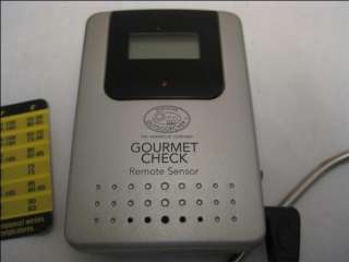 Gourmet Wireless Fleisch Thermometer 217S08 317 S 317  