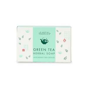  Earth Therapeutics Green Tea Herbal Soap 4.2oz Beauty