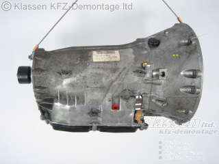   Mercedes M KLASSE ML W163 400 CDi (Gearbox Automatikgetriebe)  