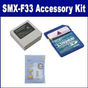  Samsung SMX F33 Camcorder Accessory Kit includes 