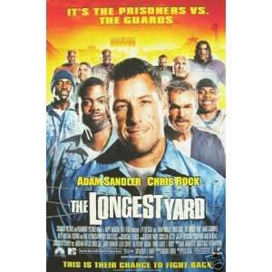  Longest Yard International Movie Poster Double Sided 