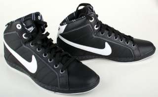Nike Sneaker Court Tradition LT Mid 011 Schwarz Weiß *R  