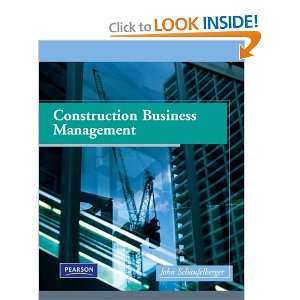  Construction Business Management [Hardcover] John E 