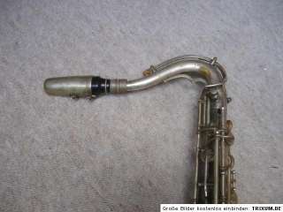 Nice old Tenor saxophone New Super DearmanDe Prins Br  