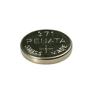  Silver Oxide Watch Battery For 371 Button Cell 