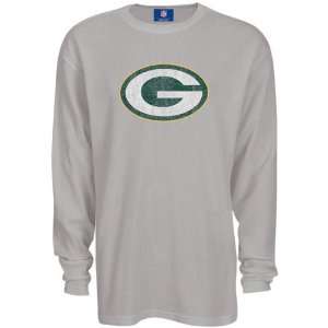   Packers Mens Faded Logo Long Sleeve Thermal Shirt