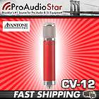 Avantone Pro CV 12 Multi Pattern Tube Condenser Microphone Mic CV12 