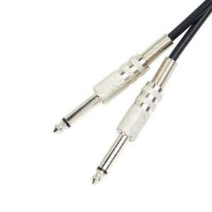   Male Guitar AMP Audio Cable with 1/4 inch Jack Connector Electronics