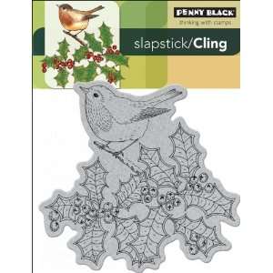  Penny Black Cling Rubber Stamp, Natures Best   899345 
