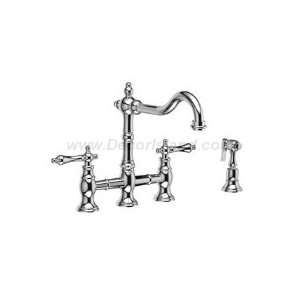  Riobel BR400LC Kitchen faucet with spray