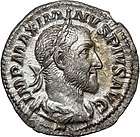   Thrax 235AD Authentic Ancient Silver Roman Coin SALUS Health