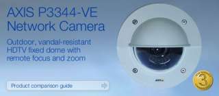 Axis P3344 VE Outdoor Network Camera
