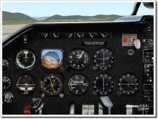 Carenado M20J Mooney (FSX+FS2004) NEU/OVP  