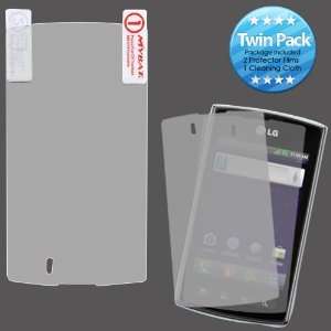  LG Optimus M+ Screen Protector (LG MS695), Mybat 2 pack 