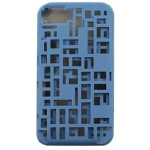  / AT&T Blue Maze Box Pattern Perforated Design with Credit Card 