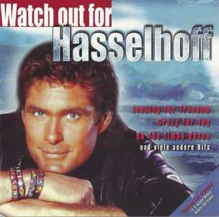 CD) David Hasselhoff   Watch Out For Hasselhoff   Looking For Freedom 