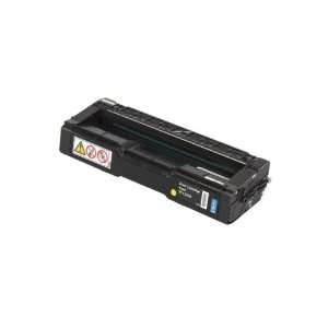   SPC221SP Color Laser Printer Cyan OEM Toner Cartridge   2,000 Pages