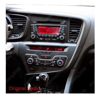 2010 11 Kia Optima Car GPS Navigation Bluetooth IPOD Radio DVB T TV 