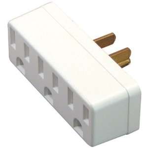  New  AXIS 45090 3 OUTLET WALL ADAPTER Electronics