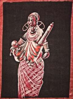 African Batik Maasai Woman and a Baby new Africa btm114  