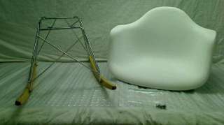 Baxton Studio Letterio White Cradle Chair  