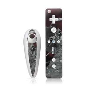  Time is Up Design Nintendo Wii Nunchuk + Remote Controller 