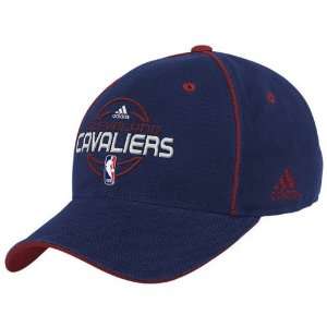 adidas Cleveland Cavaliers Navy Blue Official Team Adjustable Hat 