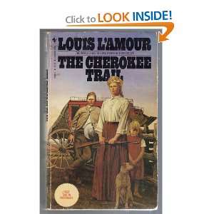  The Cherokee Trail Louis LAmour Books