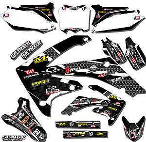   2009 2010 2011 2012 CRF 150R GRAPHICS CRF150R 150 R DECO DECALS  