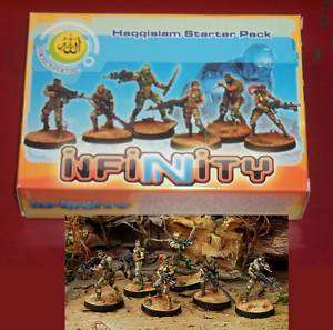 Infinity #32 Haqqislam Starter Pack New Version Warrior  