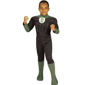  Green Lantern Costume Child Large 12 14 Kids Halloween 