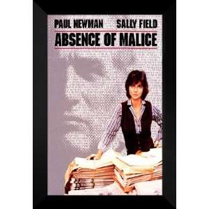  Absence of Malice 27x40 FRAMED Movie Poster   Style B 
