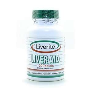  Liverite Liver Aid Tabs Size 120