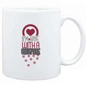  Mug White  in love with a Quintephone  Instruments 