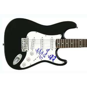  The Ronnetts Autographed Signed Guitar & Proof Everything 