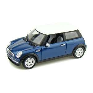  Mini Cooper 1/24 Blue Toys & Games