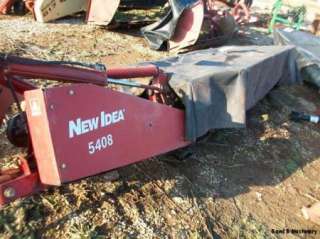New Idea 5408 Disc Mower/Cutter 8 Foot  