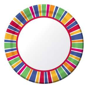  Bright Dots Paper Luncheon Plates Toys & Games