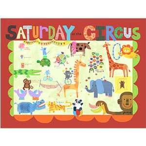  Saturday at the Circus by Jill McDonald 40x30 in Baby