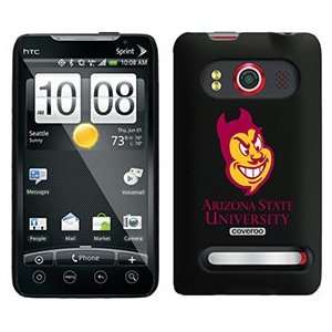  Arizona State ASU Mascot on HTC Evo 4G Case  Players 