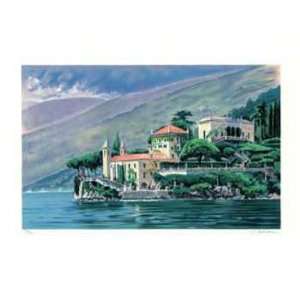  Lake Como by Robert Schaar, 26x21