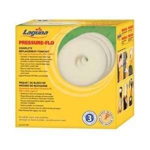  Laguna Pressure Flo Replacement Foam Filter Media, 3pk for 