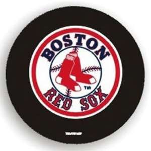 Boston Red Sox MLB Spare Tire Cover (Black)  Sports 